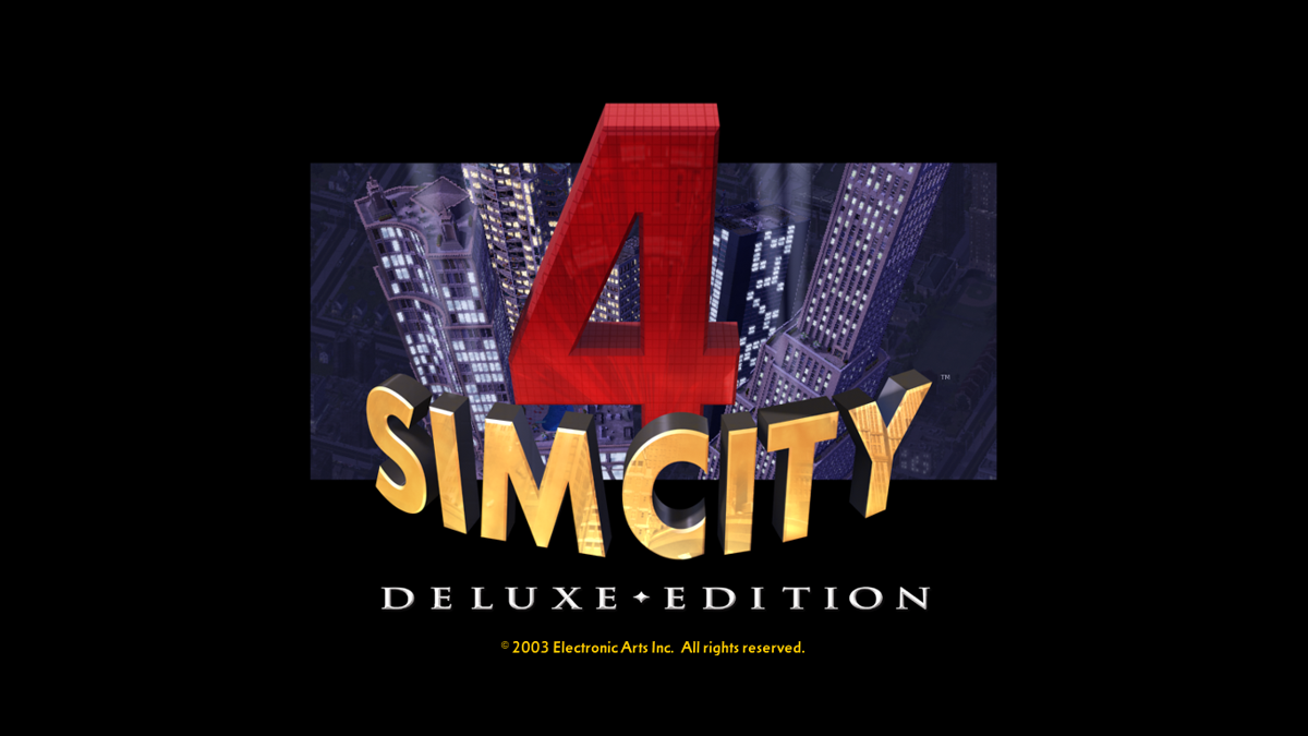 SimCity 4 Deluxe Edition Disc 1-2 Microsoft Windows PC CD-PC Gamez USA