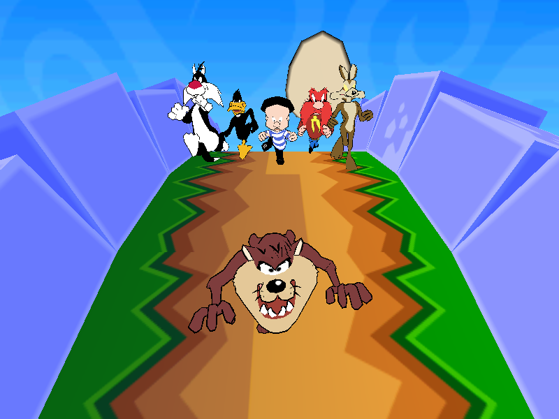 Taz Wanted Microsoft Windows PC CD-PC Gamez USA