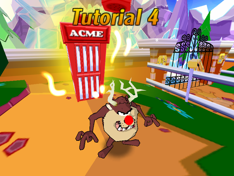 Taz Wanted Microsoft Windows PC CD-PC Gamez USA
