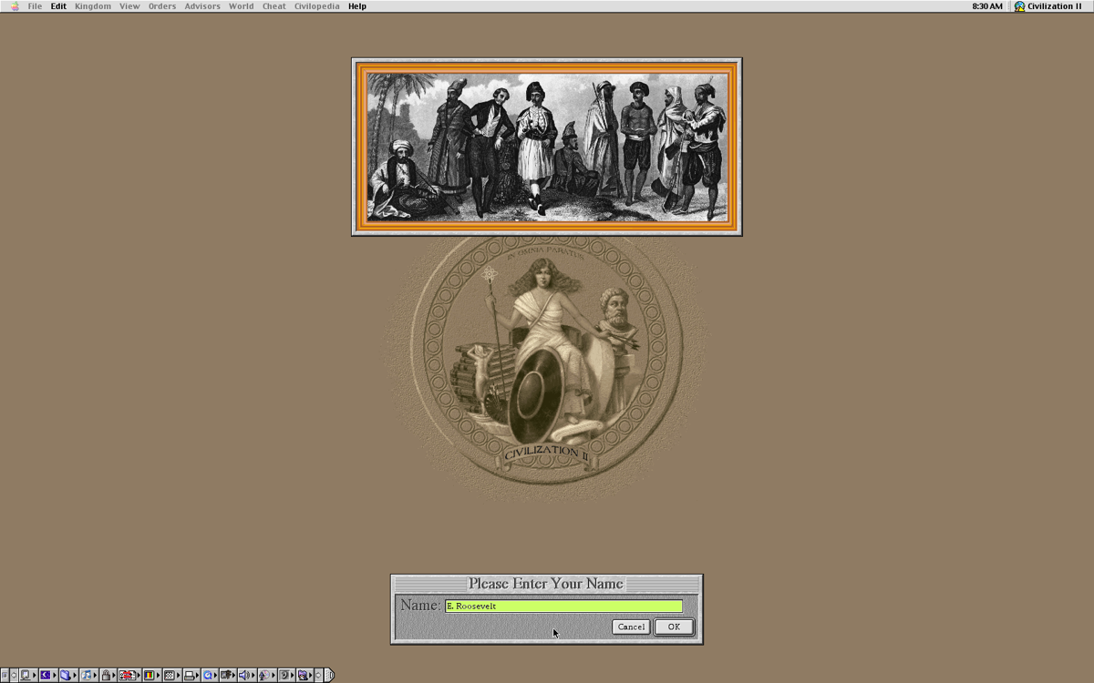 Sid Meier's Civilization II Microsoft Windows PC CD-PC Gamez USA