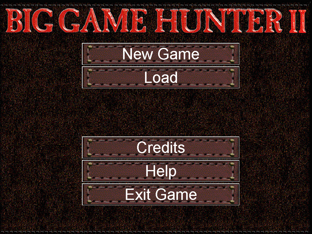 Cabela's Big Game Hunter II Disc 1-2 Microsoft Windows PC CD-PC Gamez USA
