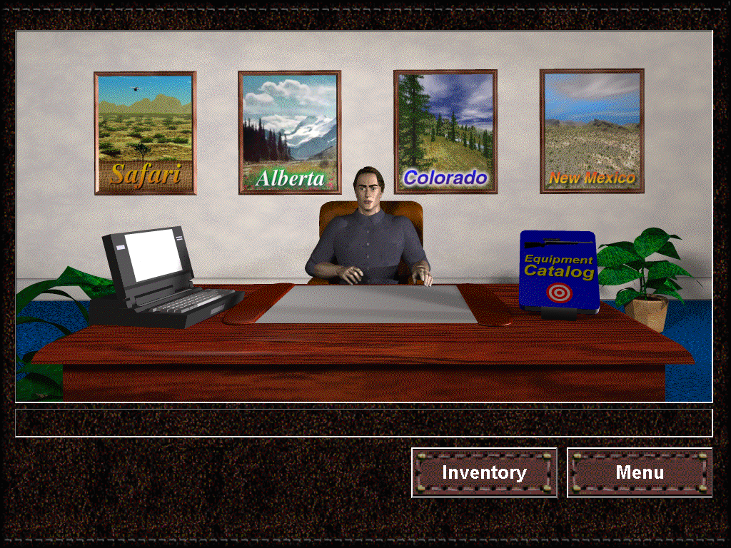Cabela's Big Game Hunter II Disc 1-2 Microsoft Windows PC CD-PC Gamez USA