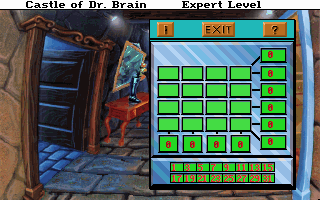 Castle of Dr. Brain Microsoft Windows PC CD-PC Gamez USA