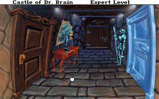 Castle of Dr. Brain Microsoft Windows PC CD-PC Gamez USA