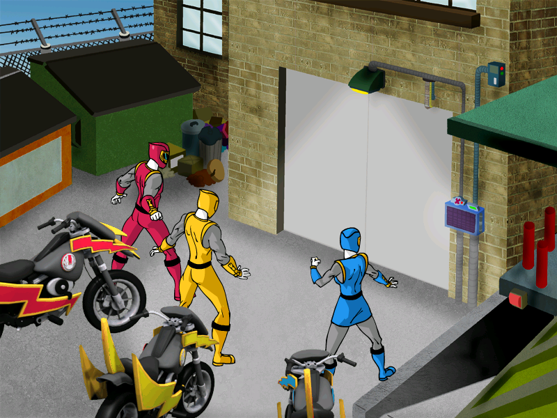 Power Rangers Ninja Storm Microsoft Windows PC CD-PC Gamez USA