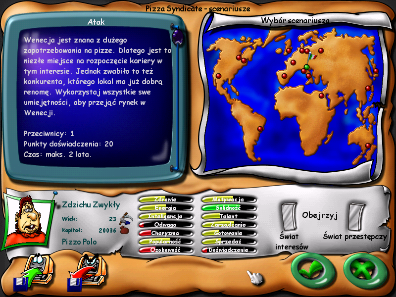 Fast Food Tycoon Microsoft Windows PC CD-PC Gamez USA