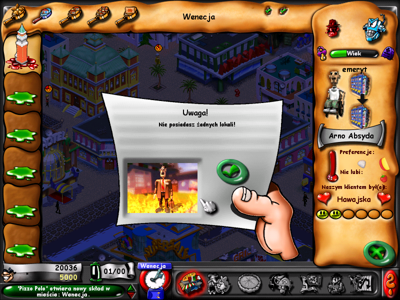Fast Food Tycoon Microsoft Windows PC CD-PC Gamez USA