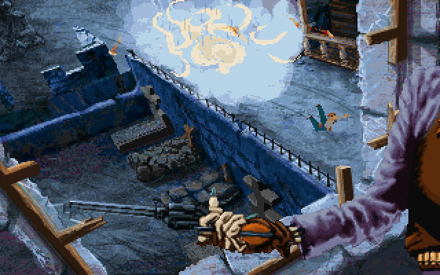 Alone In The Dark 3 Microsoft Windows MS-DOS 1994-PC Gamez USA