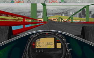 Al Unser Jr. Arcade Racing Microsoft Windows PC CD-PC Gamez USA