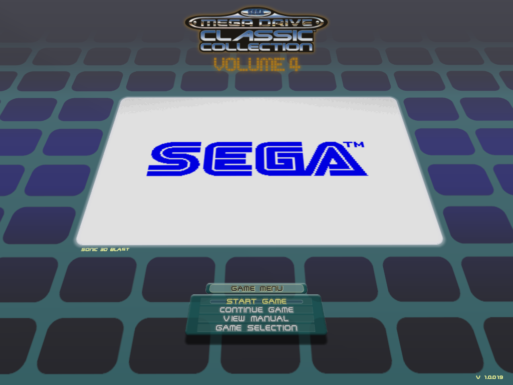 Sega Genesis Classic Collection - Gold Edition Microsoft Windows PC CD-PC Gamez USA