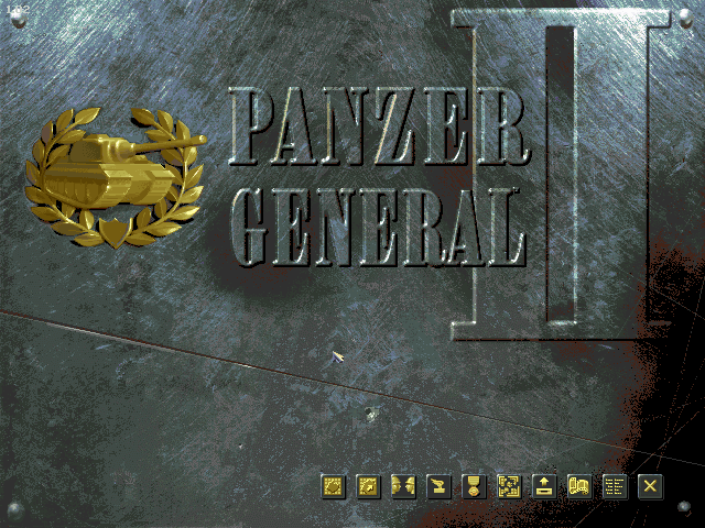 Panzer General II Microsoft Windows PC CD-PC Gamez USA