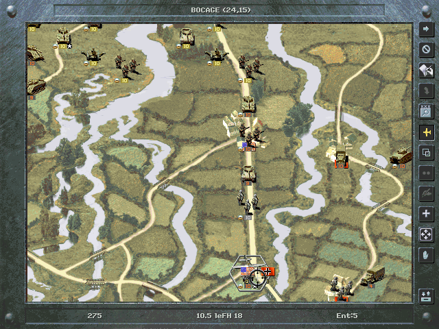 Panzer General II Microsoft Windows PC CD-PC Gamez USA