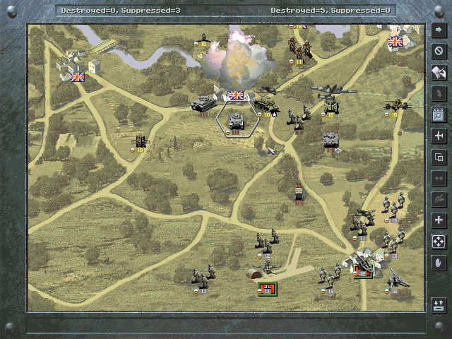 Panzer General II Microsoft Windows PC CD-PC Gamez USA