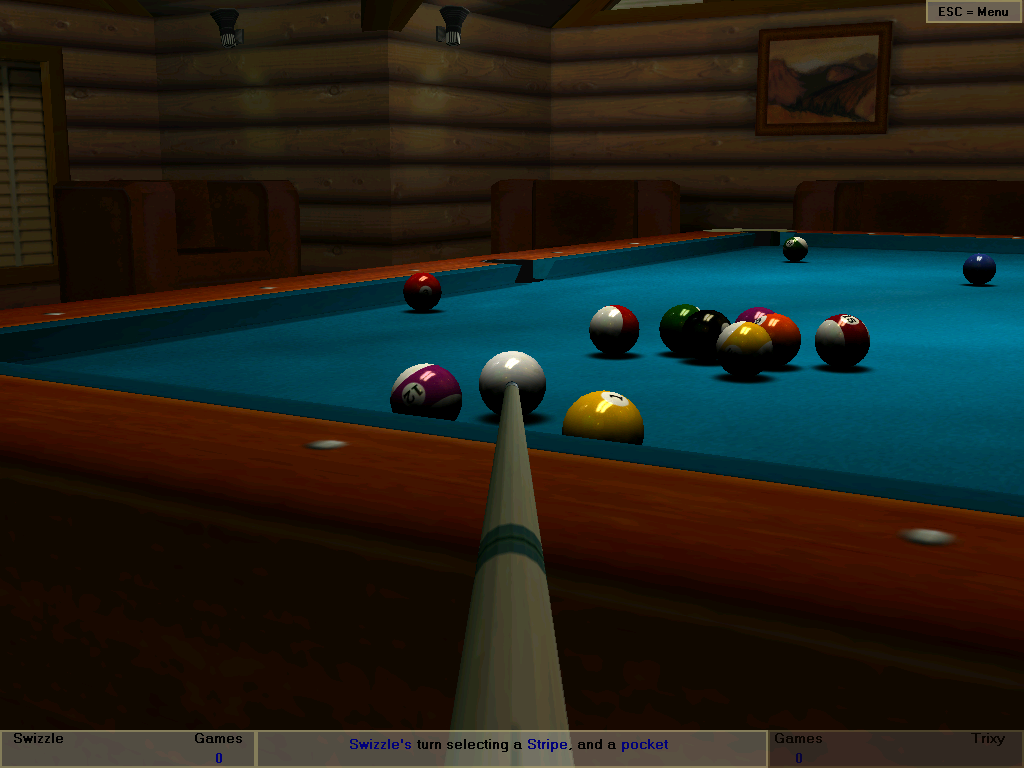 Friday Night 3D Pool Microsoft Windows PC CD-PC Gamez USA
