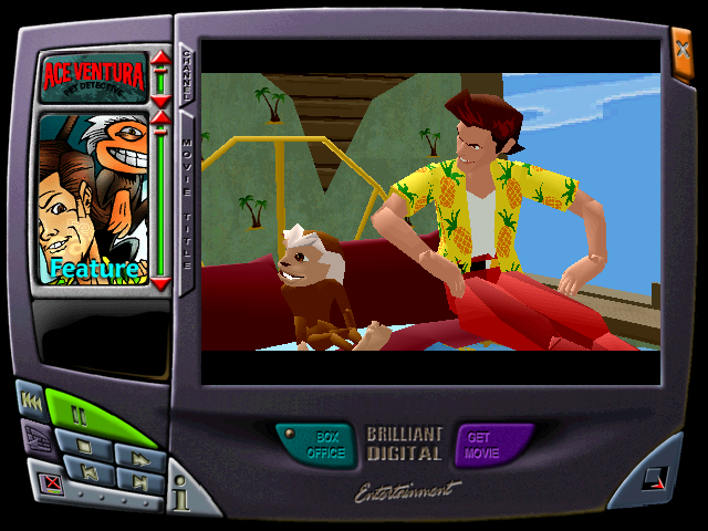 Ace Ventura Pet Detective Microsoft Windows PC CD-PC Gamez USA