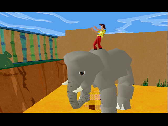 Ace Ventura Pet Detective Microsoft Windows PC CD-PC Gamez USA