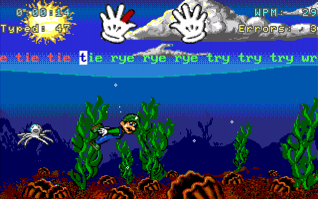 Mario Teaches Typing Microsoft Windows PC CD-PC Gamez USA