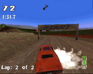 The Dukes of Hazzard Racing for Home Microsoft Windows PC CD-PC Gamez USA