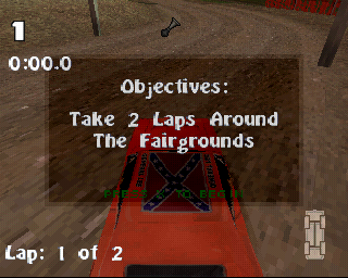 The Dukes of Hazzard Racing for Home Microsoft Windows PC CD-PC Gamez USA