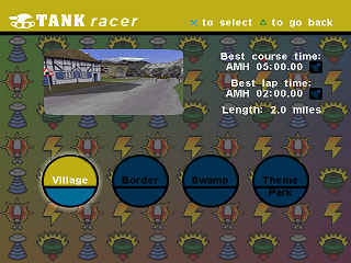 Tank Racer Microsoft Windows PC CD-PC Gamez USA