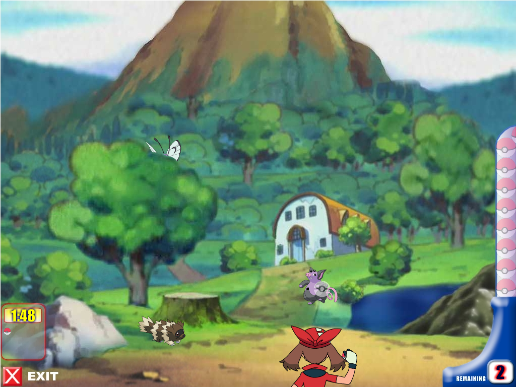 Pokémon Poké Ball Launcher Microsoft Windows PC CD-PC Gamez USA