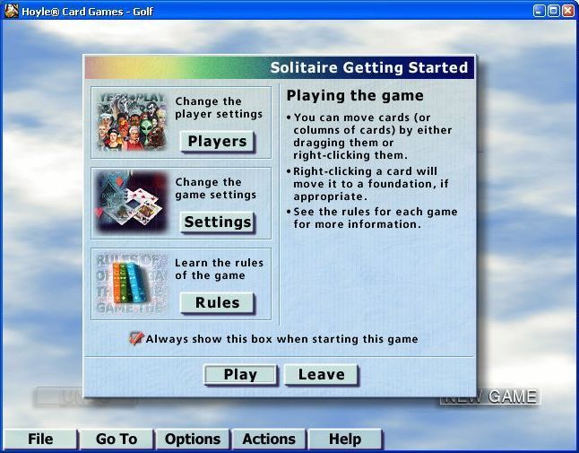 Hoyle Card Games Microsoft Windows PC CD-PC Gamez USA