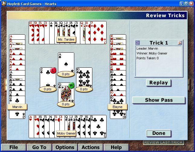 Hoyle Card Games Microsoft Windows PC CD-PC Gamez USA