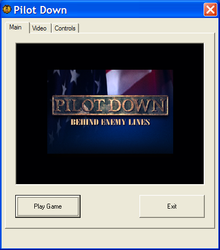 Pilot Down Behind Enemy Lines Microsoft Windows PC CD-PC Gamez USA