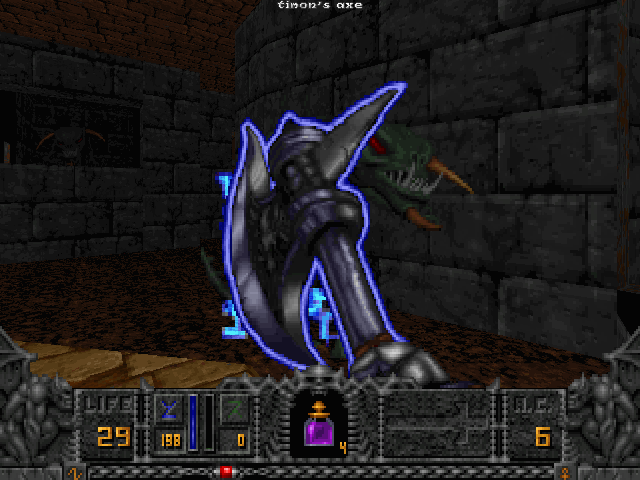 Hexen - Deathkings of the Dark Citadel Microsoft Windows PC CD-PC Gamez USA