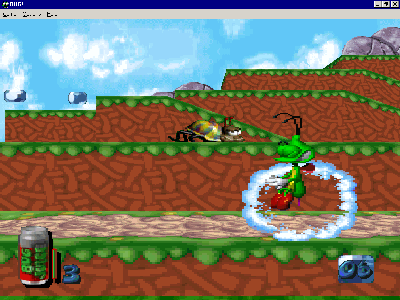 Bug! Microsoft Windows PC CD-PC Gamez USA