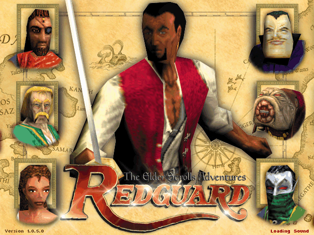 The Elder Scrolls Adventures: Redguard 1998 Microsoft Windows PC CD Bethesda-PC Gamez USA