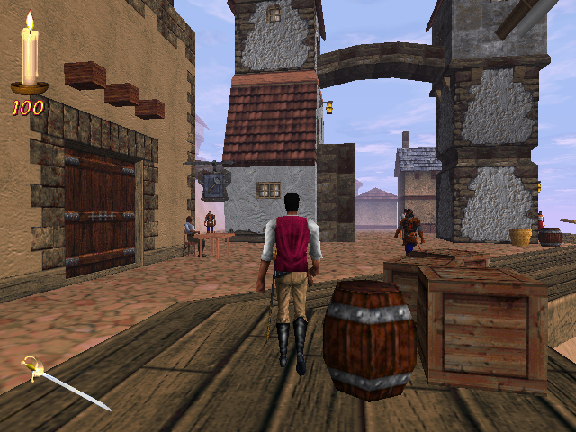 The Elder Scrolls Adventures: Redguard 1998 Microsoft Windows PC CD Bethesda-PC Gamez USA