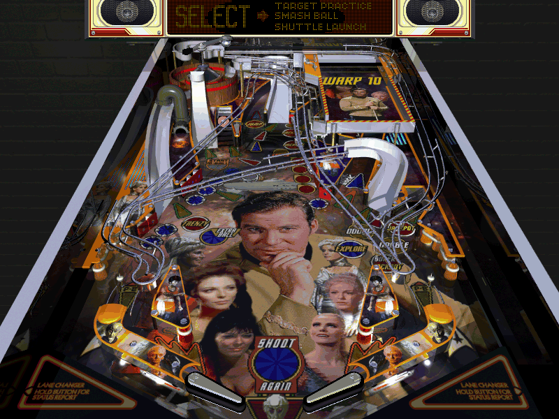 Star Trek Pinball Microsoft Windows PC CD-PC Gamez USA