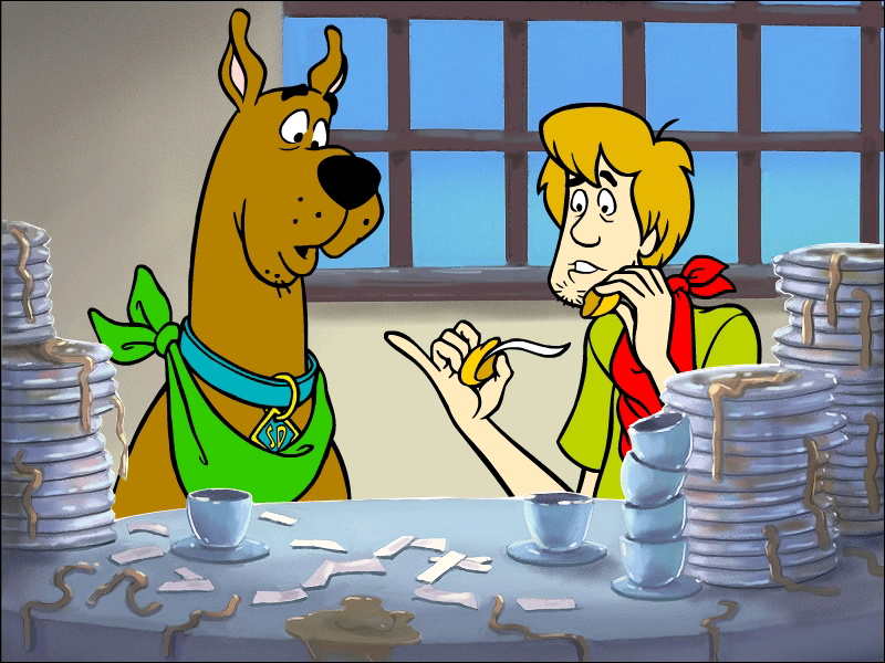 Scooby Doo Case File N2 The Scary Stone Dragon Microsoft Windows PC CD-PC Gamez USA