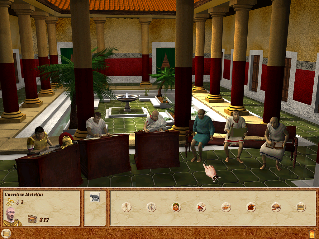 Pax Romana Microsoft Windows PC CD-PC Gamez USA