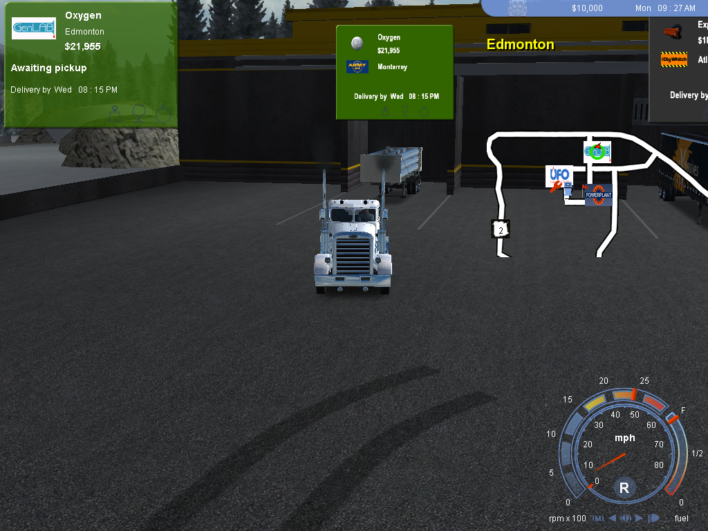 Explore the trucking world with 18 Wheels of Steel Pedal to the Metal (2004) Microsoft Windows PC CD, ready for action!