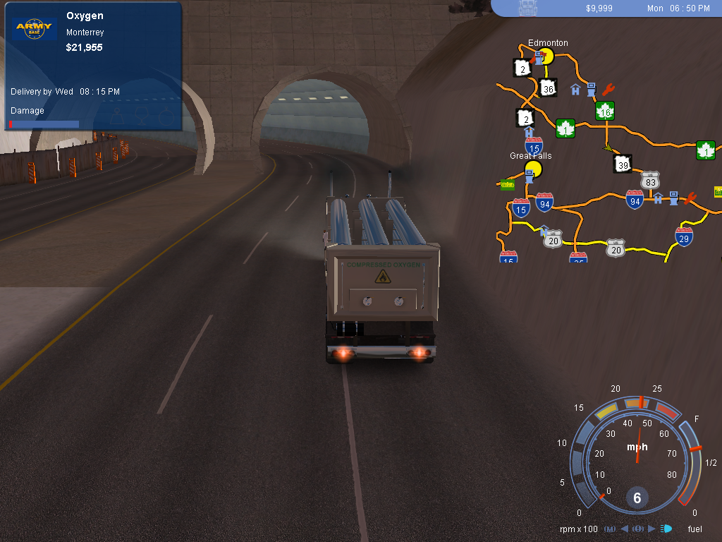 Explore the open road in 18 Wheels of Steel Pedal to the Metal (2004) Microsoft Windows PC CD, delivering thrilling gameplay.