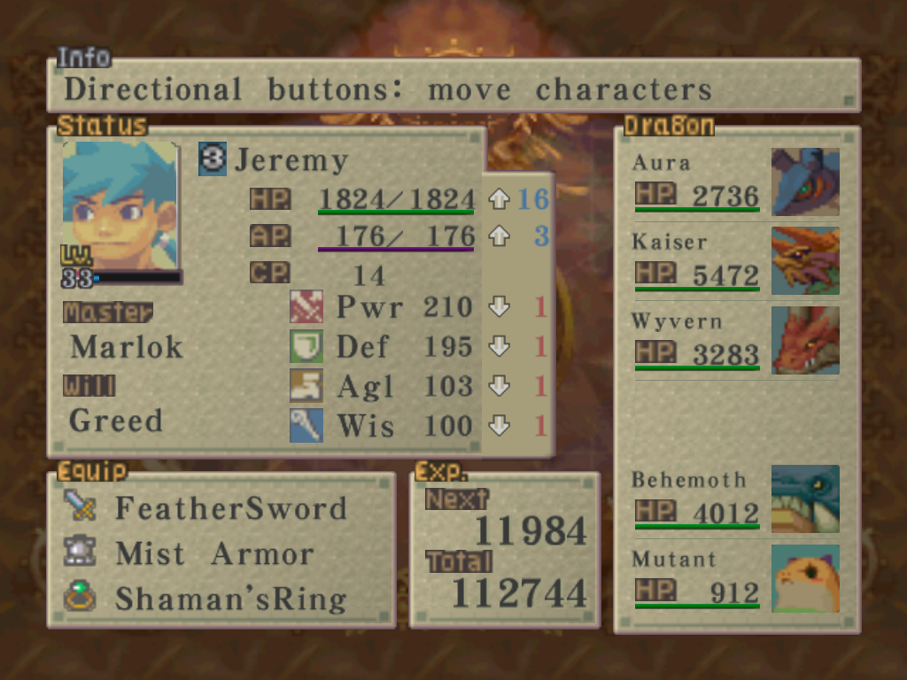 Breath Of Fire IV 4 Microsoft Windows PC CD-PC Gamez USA