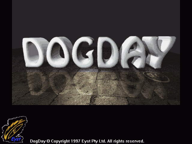 DOGDAY Microsoft Windows PC CD-PC Gamez USA
