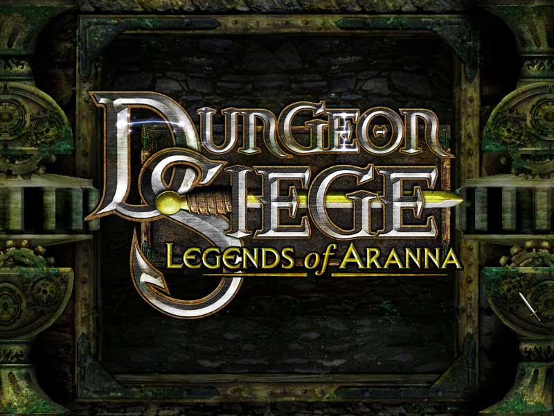 Dungeon Siege - Legends of Aranna Disc 1-3 Microsoft Windows PC CD-PC Gamez USA
