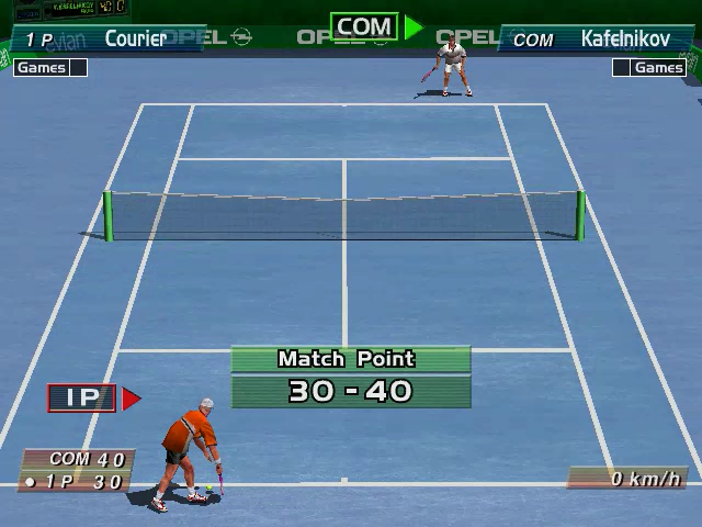 Virtua Tennis Microsoft Windows PC CD-PC Gamez USA