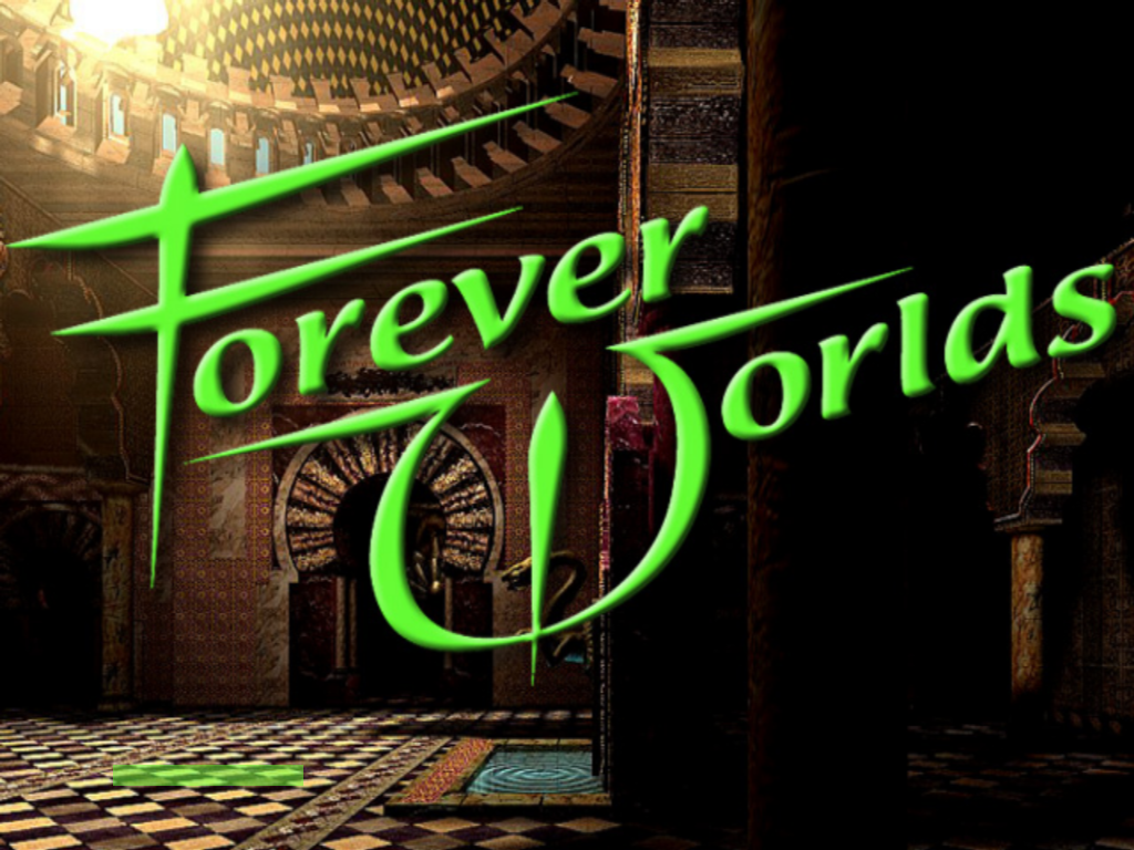 Forever Worlds Enter the Unknown Disc 1-2 Microsoft Windows PC CD-PC Gamez USA