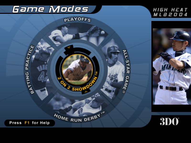 High Heat Major League Baseball 2004 Microsoft Windows PC CD-PC Gamez USA