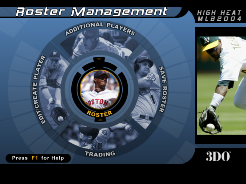 High Heat Major League Baseball 2004 Microsoft Windows PC CD-PC Gamez USA