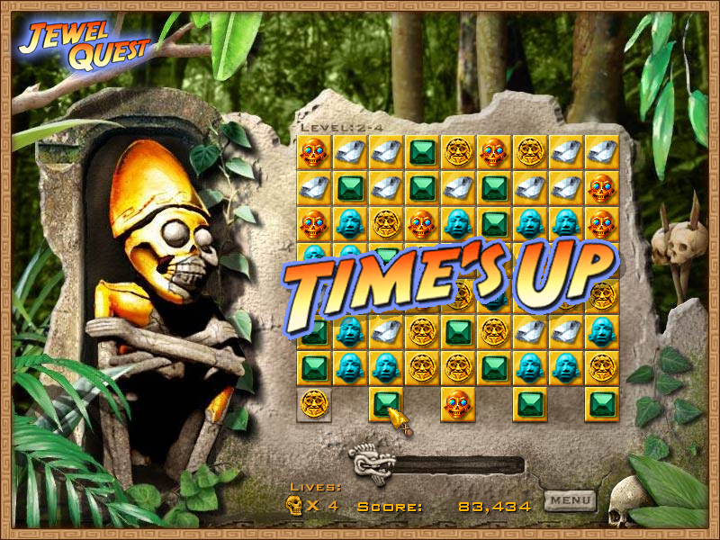 Jewel Quest Microsoft Windows PC CD-PC Gamez USA