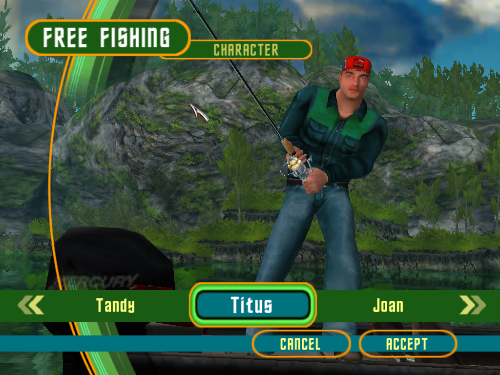 Rapala Pro Fishing Microsoft Windows PC CD-PC Gamez USA