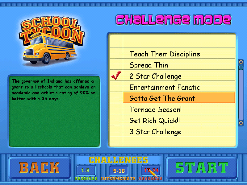 School Tycoon Microsoft Windows PC CD-PC Gamez USA