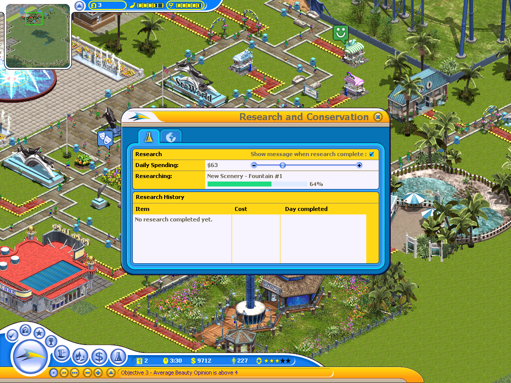 SeaWorld Adventure Parks Tycoon Microsoft Windows PC CD-PC Gamez USA