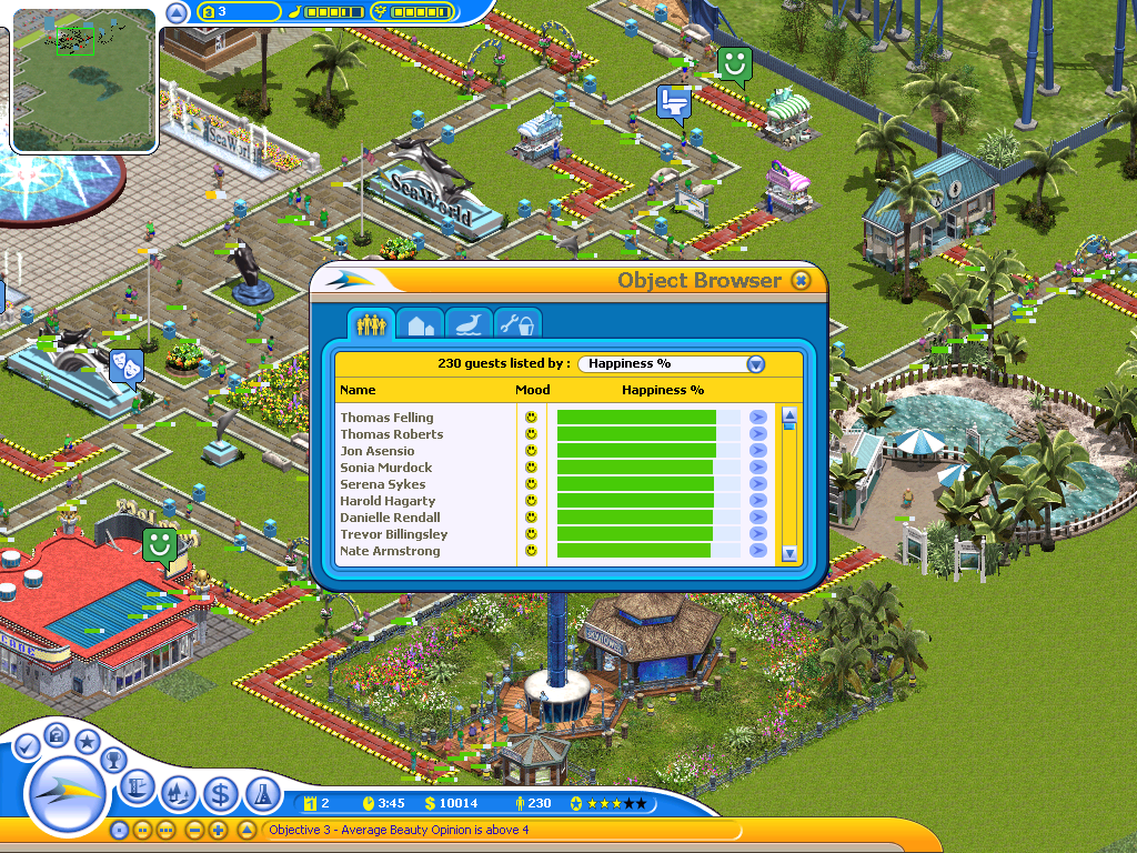 SeaWorld Adventure Parks Tycoon Microsoft Windows PC CD-PC Gamez USA
