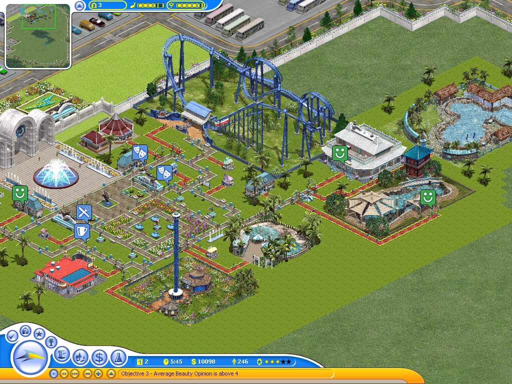 SeaWorld Adventure Parks Tycoon Microsoft Windows PC CD-PC Gamez USA